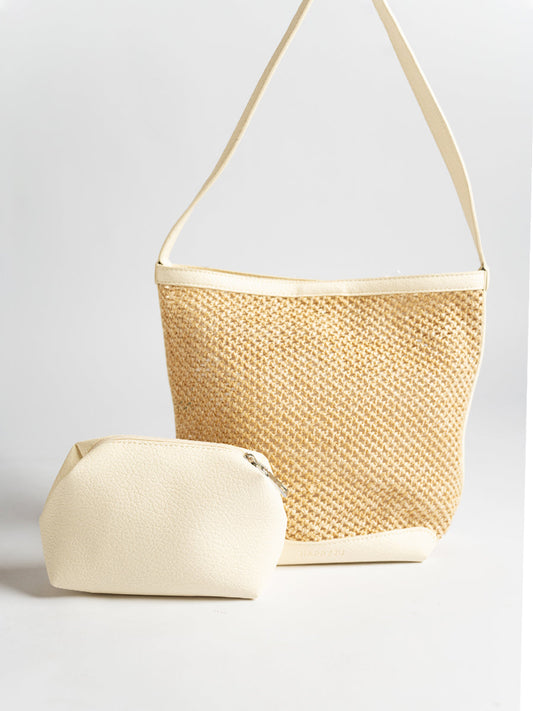 🎁 Felicia Raffia Tote Bag (100% off)