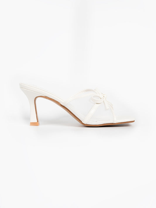 Zufa Ribbon Mesh  Mules