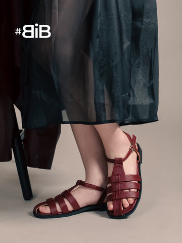 Bentley Cage Sandals