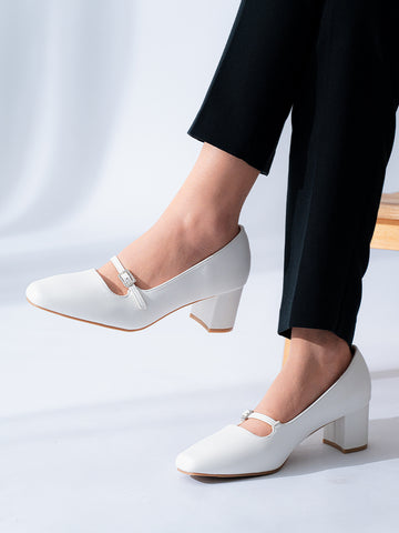 Presley Strap Block Heels
