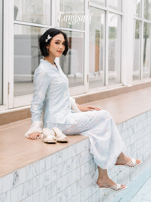 Yaya Glitter Strap Heels