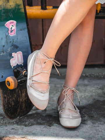 Nash Suede Sport Ballerina