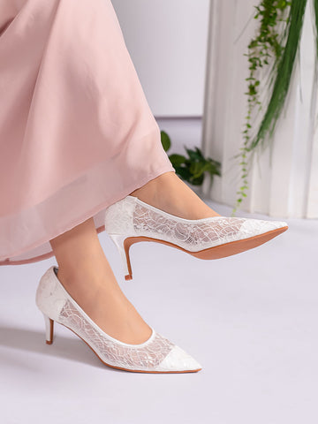 Rayna Lace Pumps