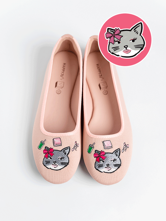 Pipi Purrincess Flats