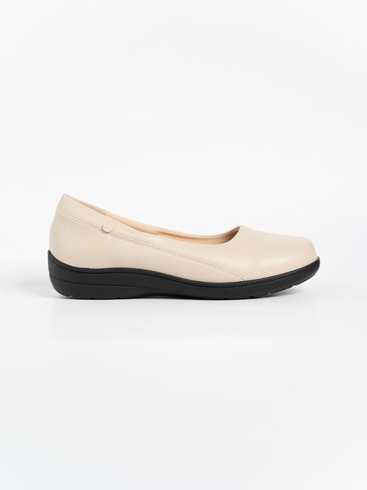 Isaac Cloud Leather Flats