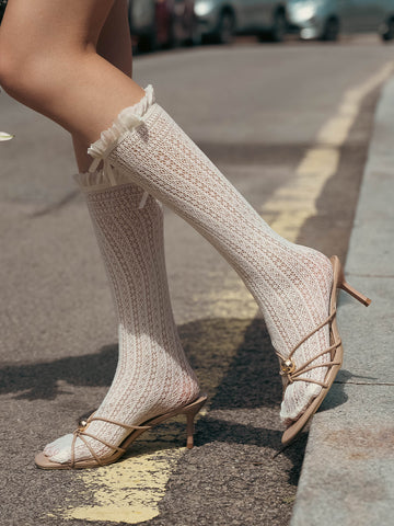 Layla Strappy Heel Mules