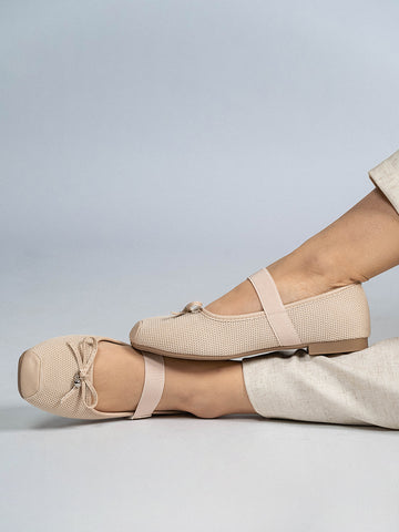 Rosie Yarn Ribbon Flats