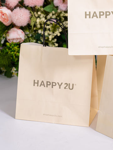 HAPPY2U Paper Bag