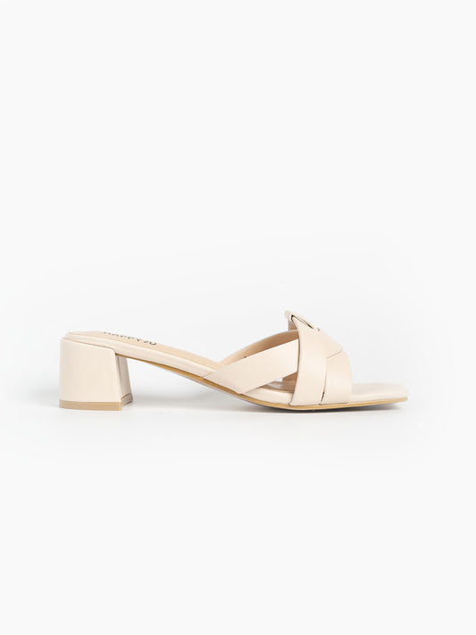 Skyla Heel Mules