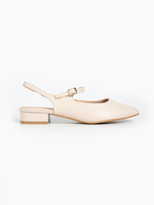 Whitney Strap Mid Heels