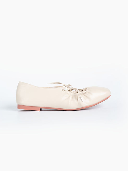 Bailey Tie Strap Flats