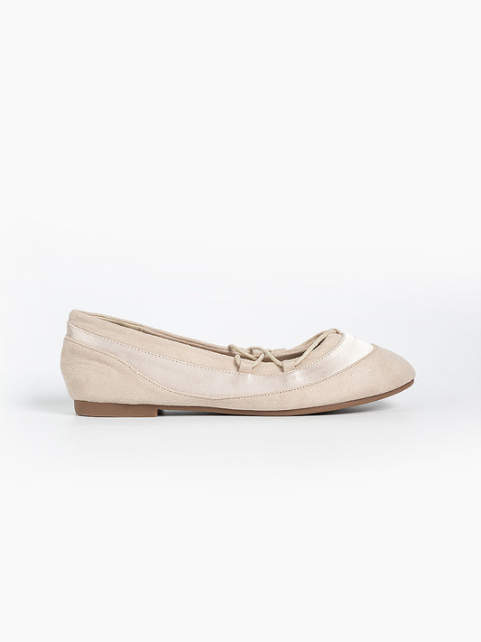 Nash Suede Sport Ballerina