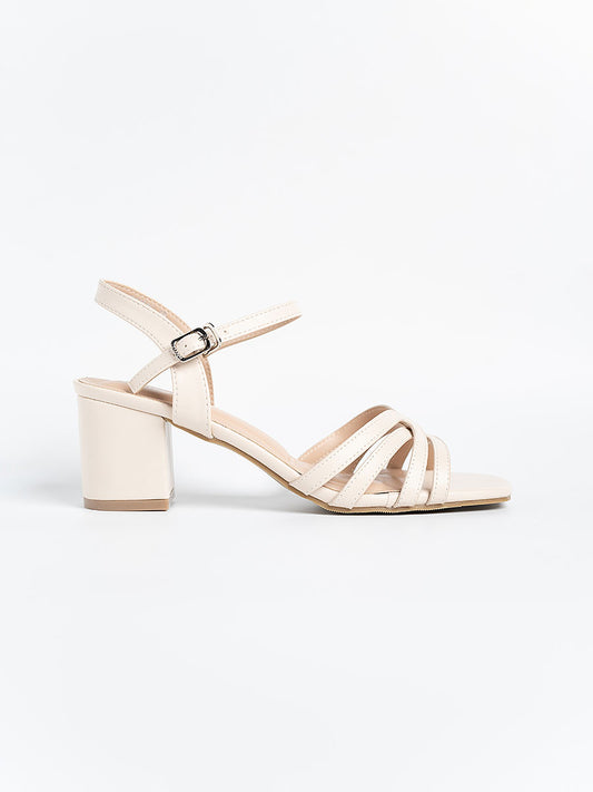 Paris Slingback Sandal Heels