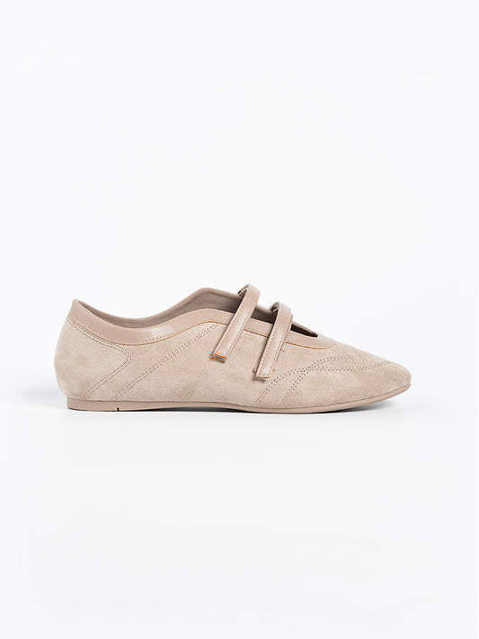 Voline Suede Flats